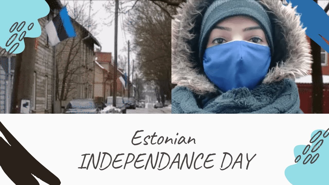 The Estonian Independence day!!
