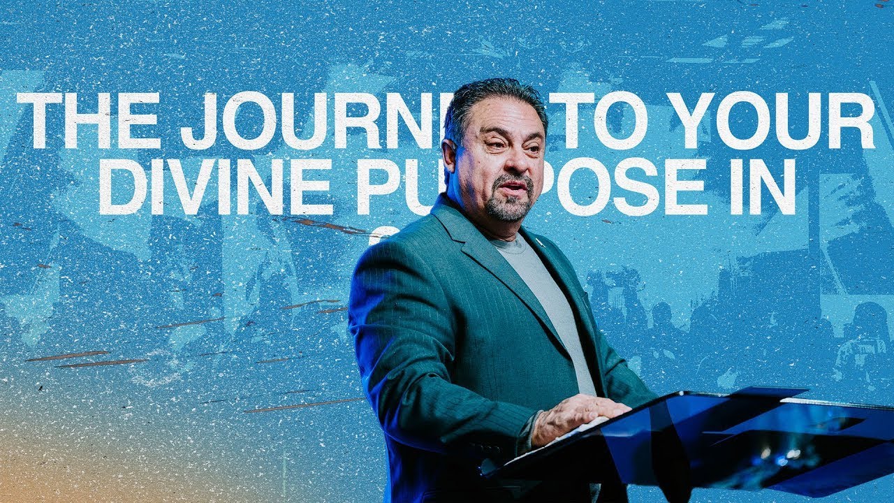 The Journey to your Divine Purpose in 2025 | Pastor Joe Cotinola