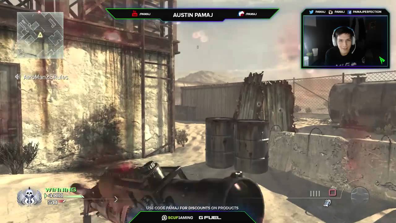 Pamaj 1v1's Twitter!