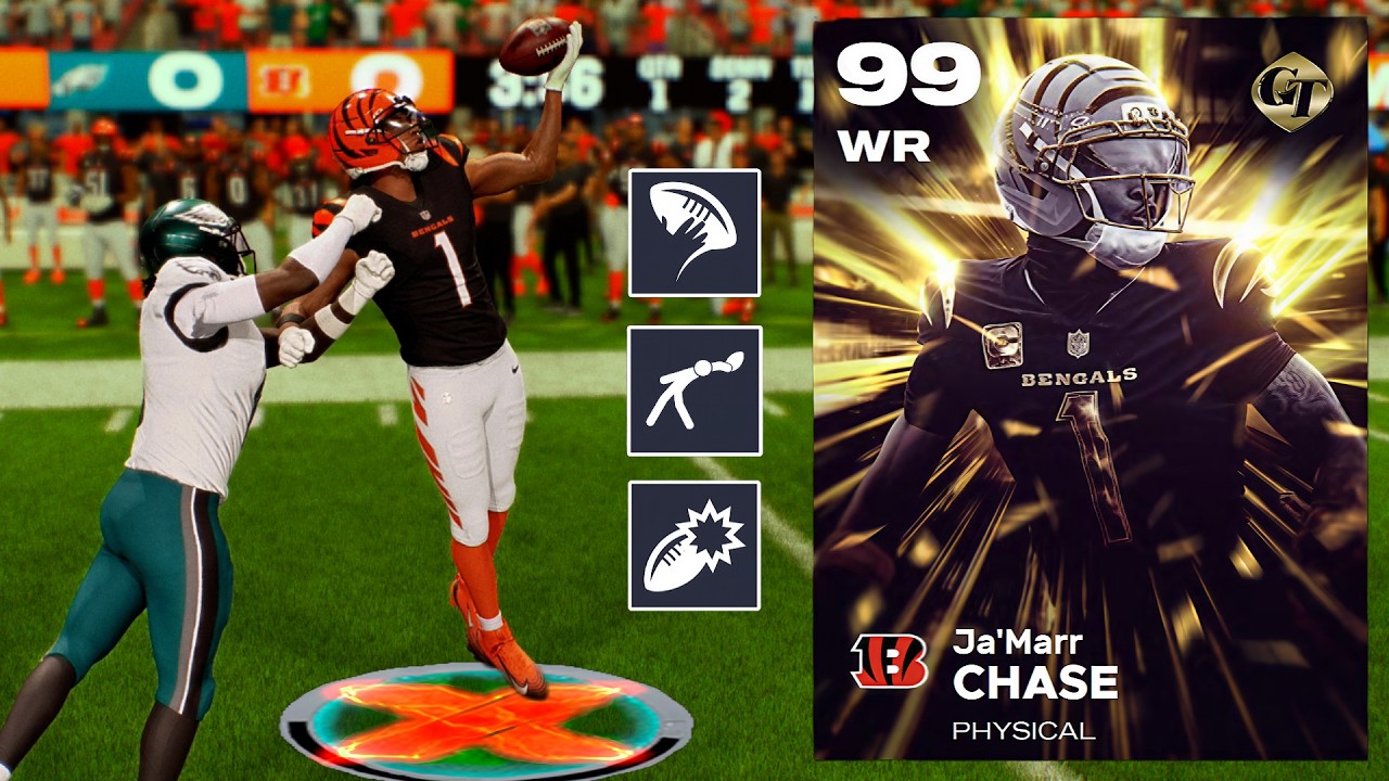 GT Ja'Marr Chase Is UNGUARDABLE &mdash; Full MUT Gauntlet