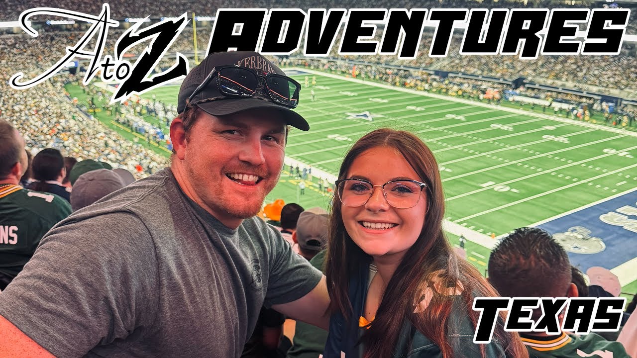 A to Z Adventures: Texas State Fair, Golf, and Packers vs Cowboys HISTORICAL GAME