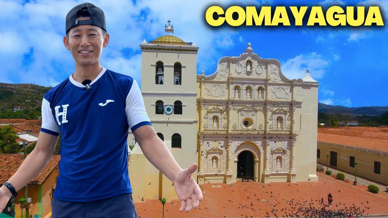Llegué a Comayagua 🇭🇳 La ciudad colonial de Honduras