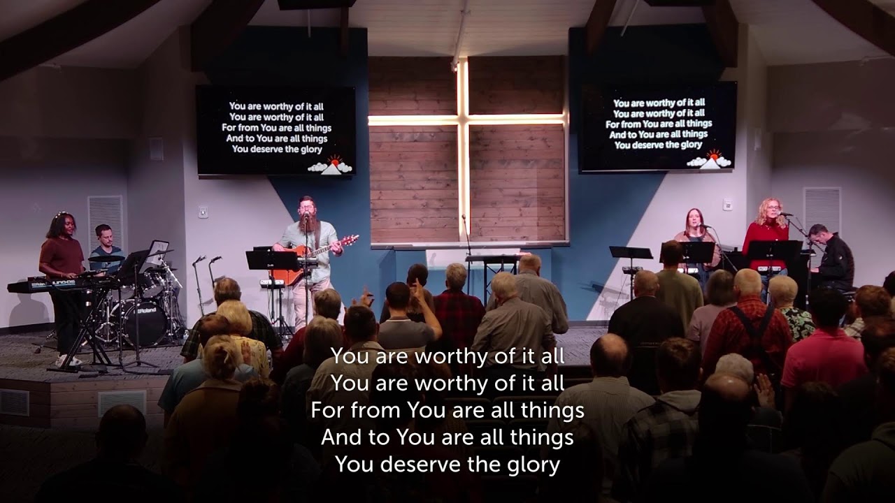 FBC Mulvane Worship Service