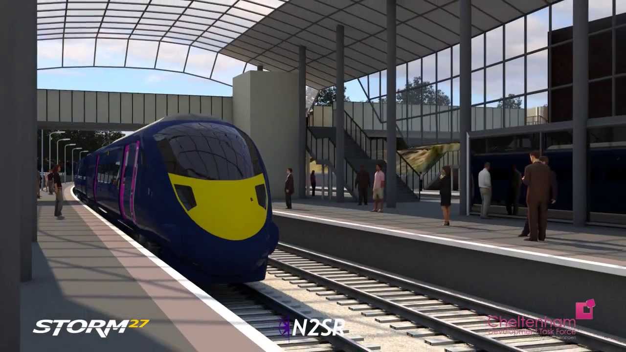 Cheltenham Spa Railway Station Redevelopment