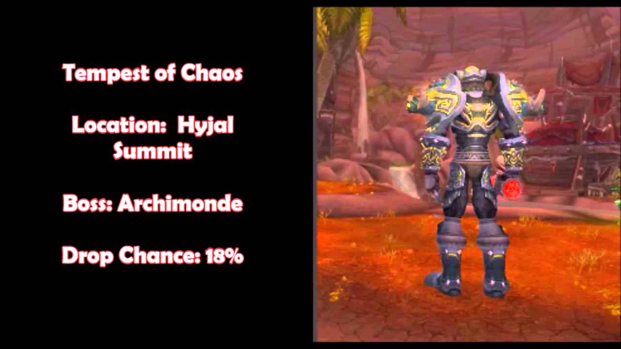 10 Cool 1H Sword #1 - World of Warcraft