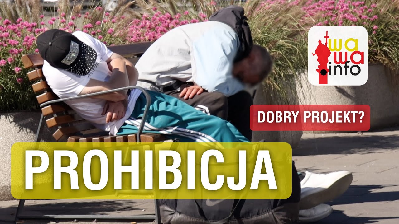 Prohibicja w Warszawie. Czy to dobry pomysł? Nasza sonda
