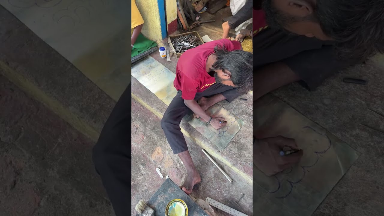 Sriram temple works is live