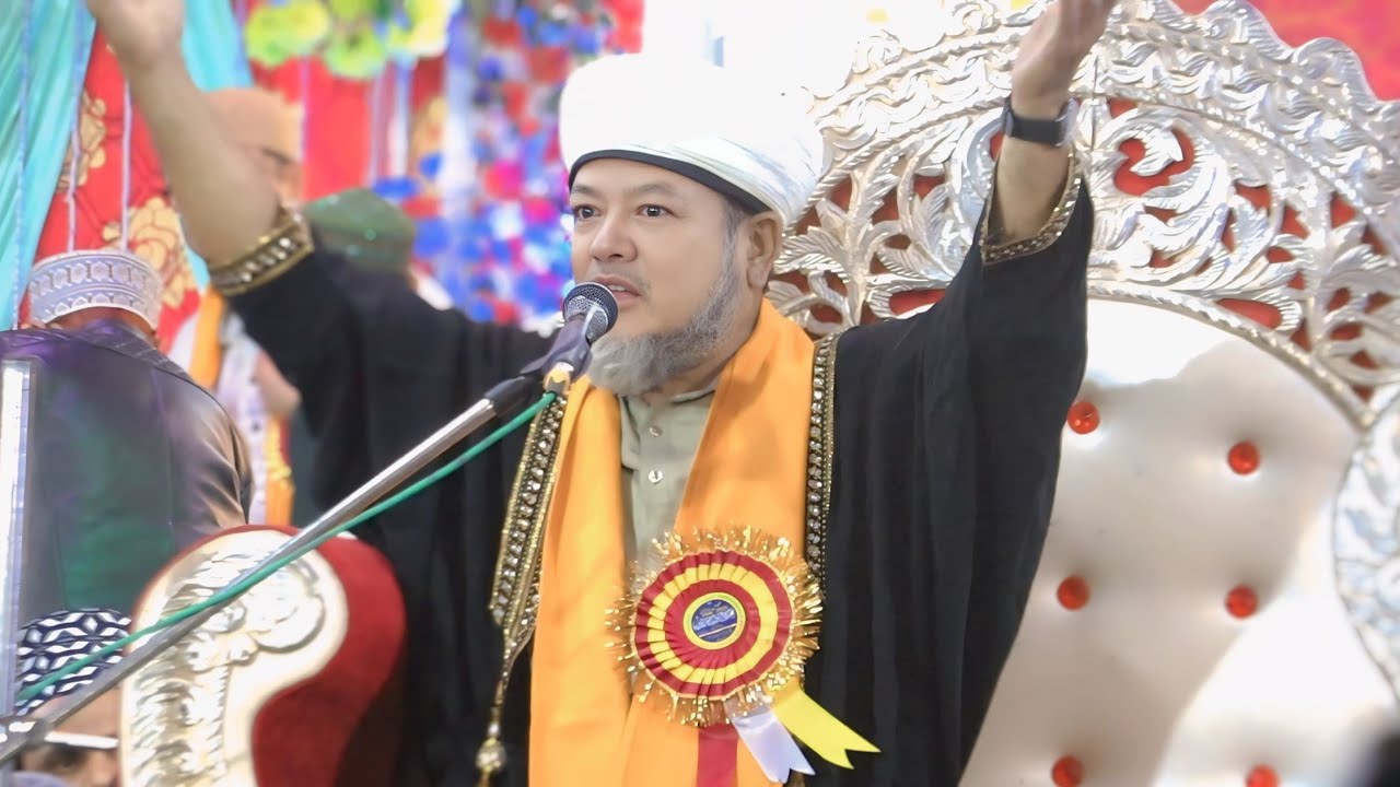 चीन का मौलाना पहली बार हिन्दुस्तान में 📢 इसहाक चैक नक्शबंदी मुल्के चिन 🎤 चुं चा में कर दिए तकरीर ll