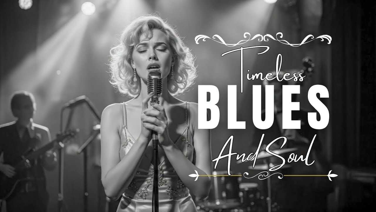 Smooth Blues Soul Classics | Romantic Love Songs for Night