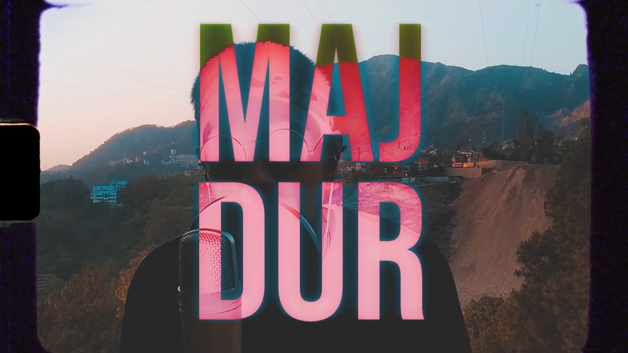 RAP ID - MAJDOOR | Prod. By KATTO | A Visual By VIKKALP