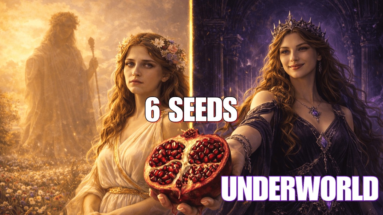 Persephone: The Girl Who Chose the Underworld Over Olympus