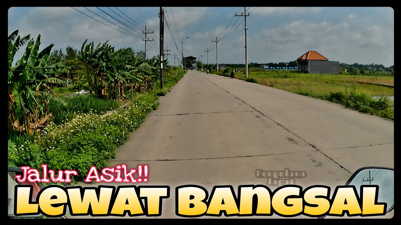 Motoran Santai || Dari Teratai ke Sekarputih Lewat Bangsal