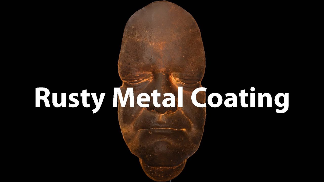Rusty Metal Coating