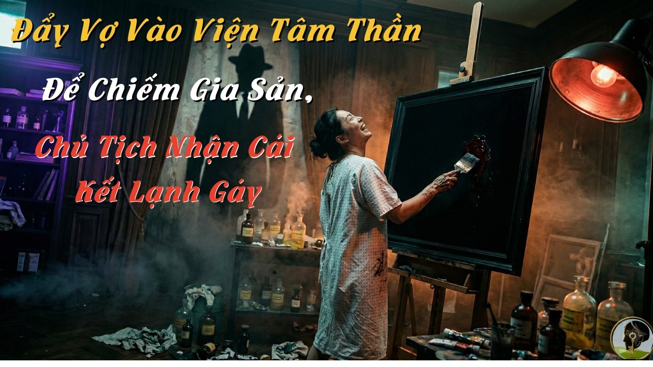 Đẩy Vợ Vào Viện Tâm Thần Để Chiếm Gia Sản, Chủ Tịch Nhận Cái Kết Lạnh Gáy