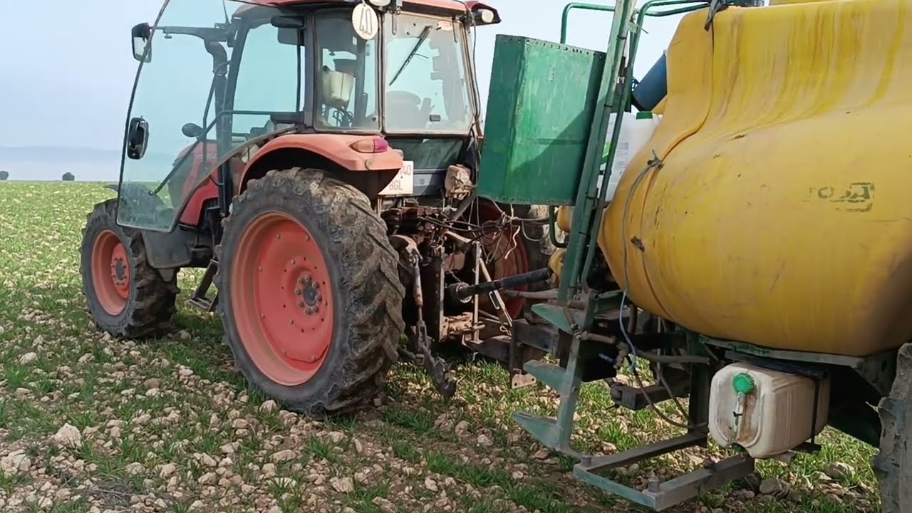 ABONADO DE COBERTERA EN CEREAL 2025 - Cebada Planet