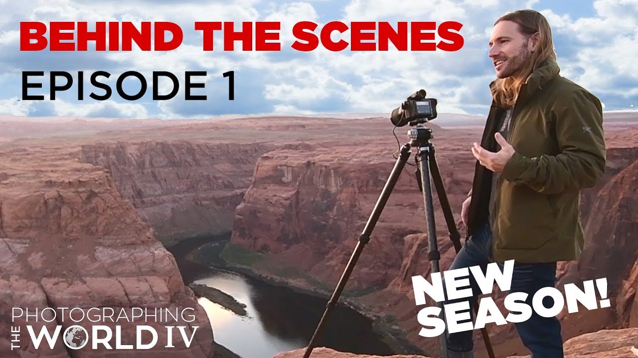 Episode 1: Photographing the World 4 Behind the Scenes