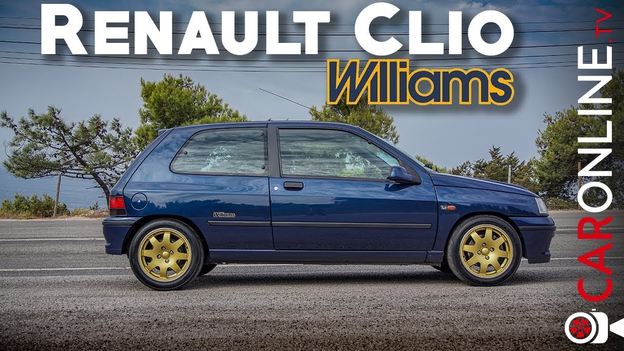 RENAULT CLIO WILLIAMS, o MELHOR CHASSIS de tracção dianteira de SEMPRE! [Review Portugal]