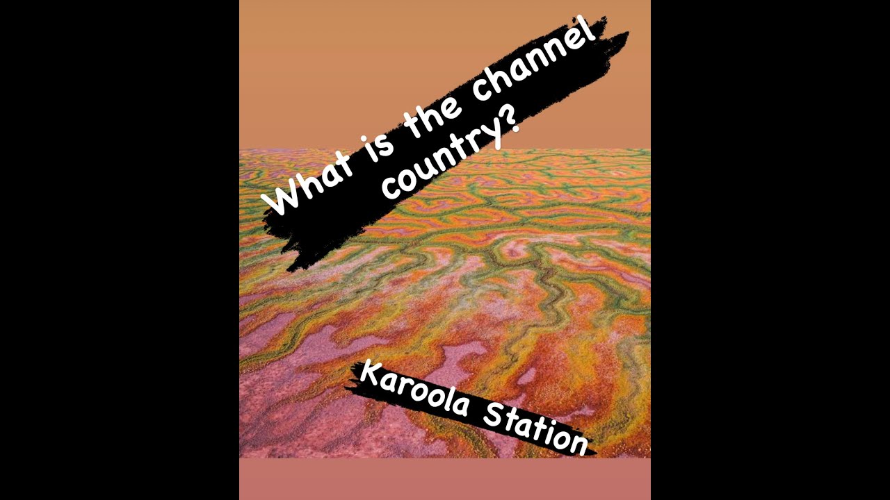 CHANNEL COUNTRY~FURY FRIENDS & KAROOLA STATION PART 2~TRAVELLING AUSTRALIA