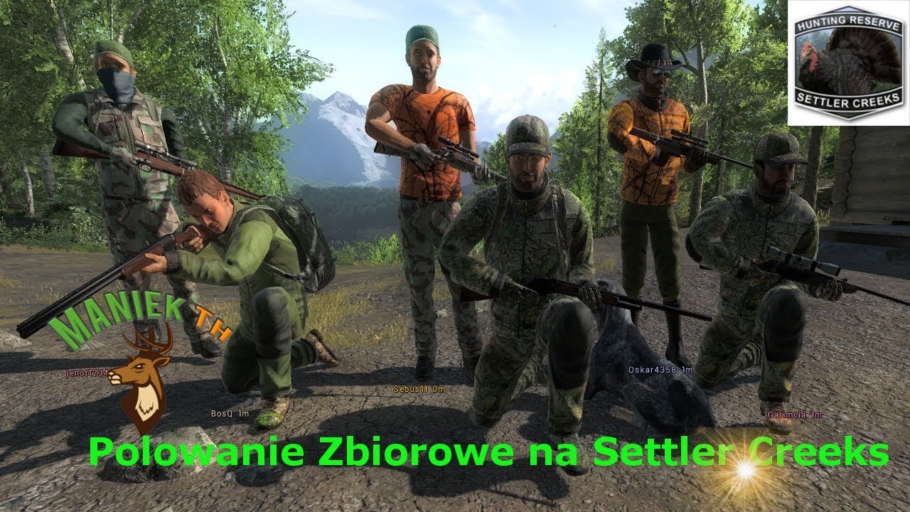 Polowanie zbiorowe na Settler Creeks (1080p)