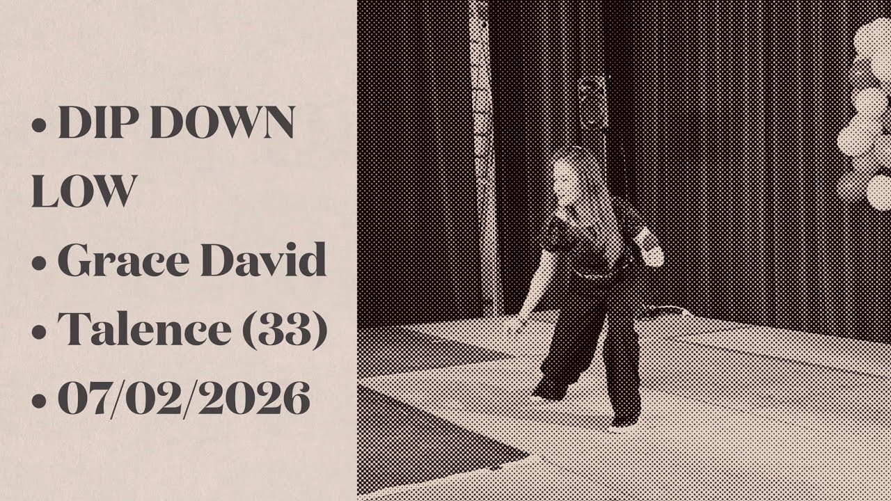 DIP DOWN LOW - Grace David (KOR)