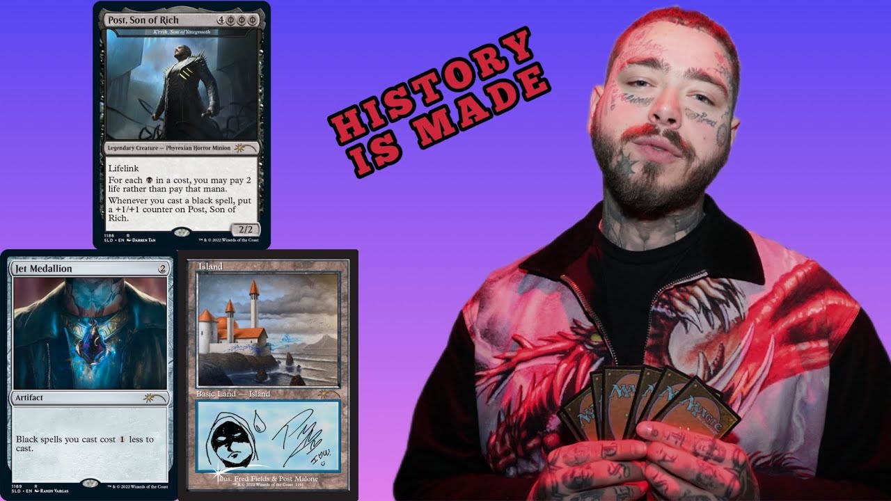 POST MALONE Secret Lair is LEGENDARY! - Full Review