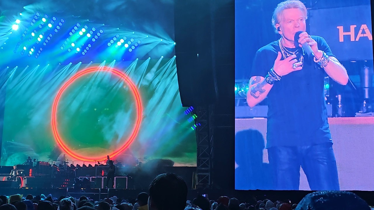 Guns N' Roses - Sorry - 24.7.2025, Vienna (Ernst Happel Stadion), Austria