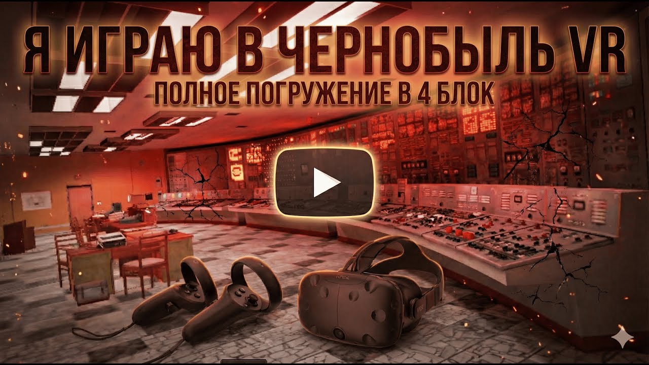 КАТАСТРОФА ПОВТОРЯЕТСЯ?! 😱 Chernobyl Again VR #2