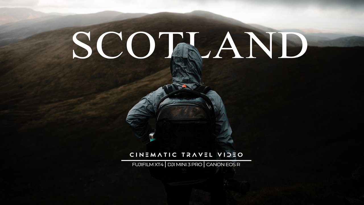 Scotland Cinematic Travel Video | Showing Up For My Dreams