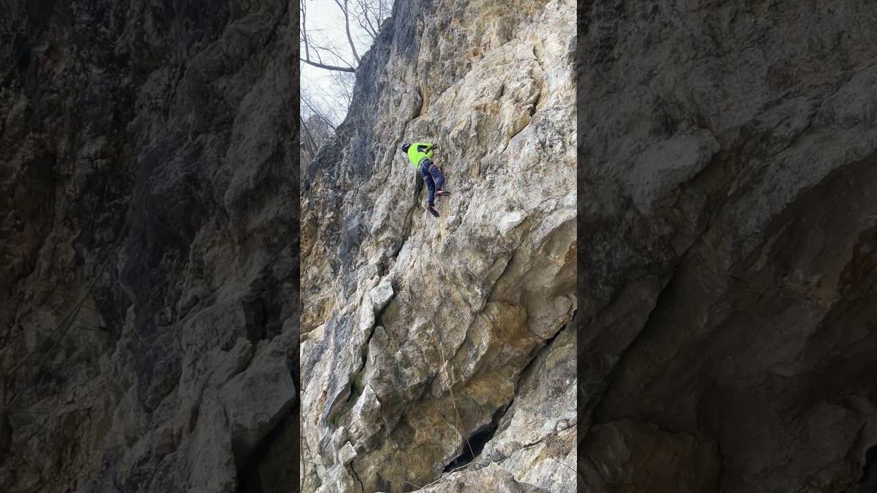 Hard Life to Live, Drytooling D7+ | M7+, Zimny Dół, 22.02.2026