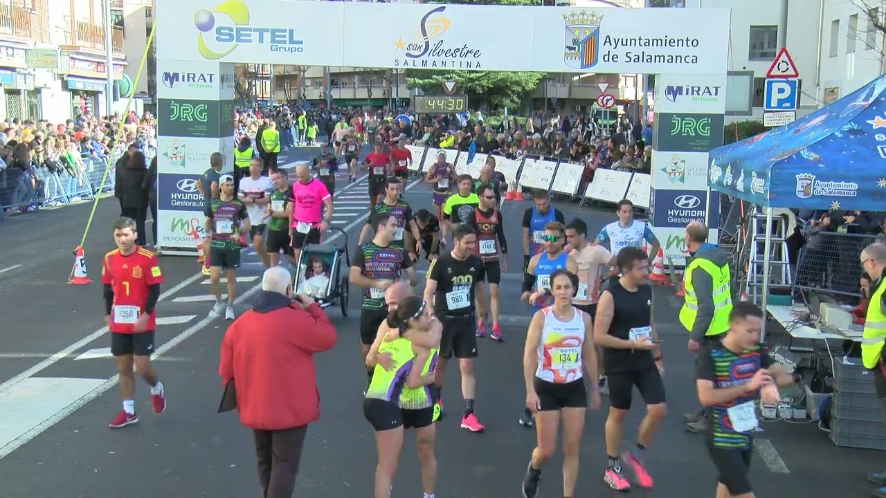 Carrera D (II) San Silvestre Salmantina 2022 - Setel Grupo