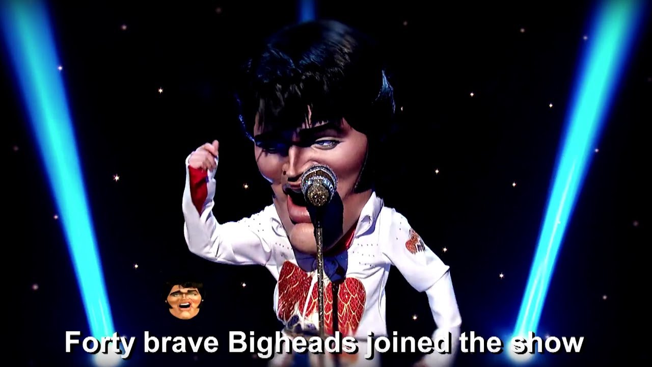 Bigheads | The Elvis Presley Song
