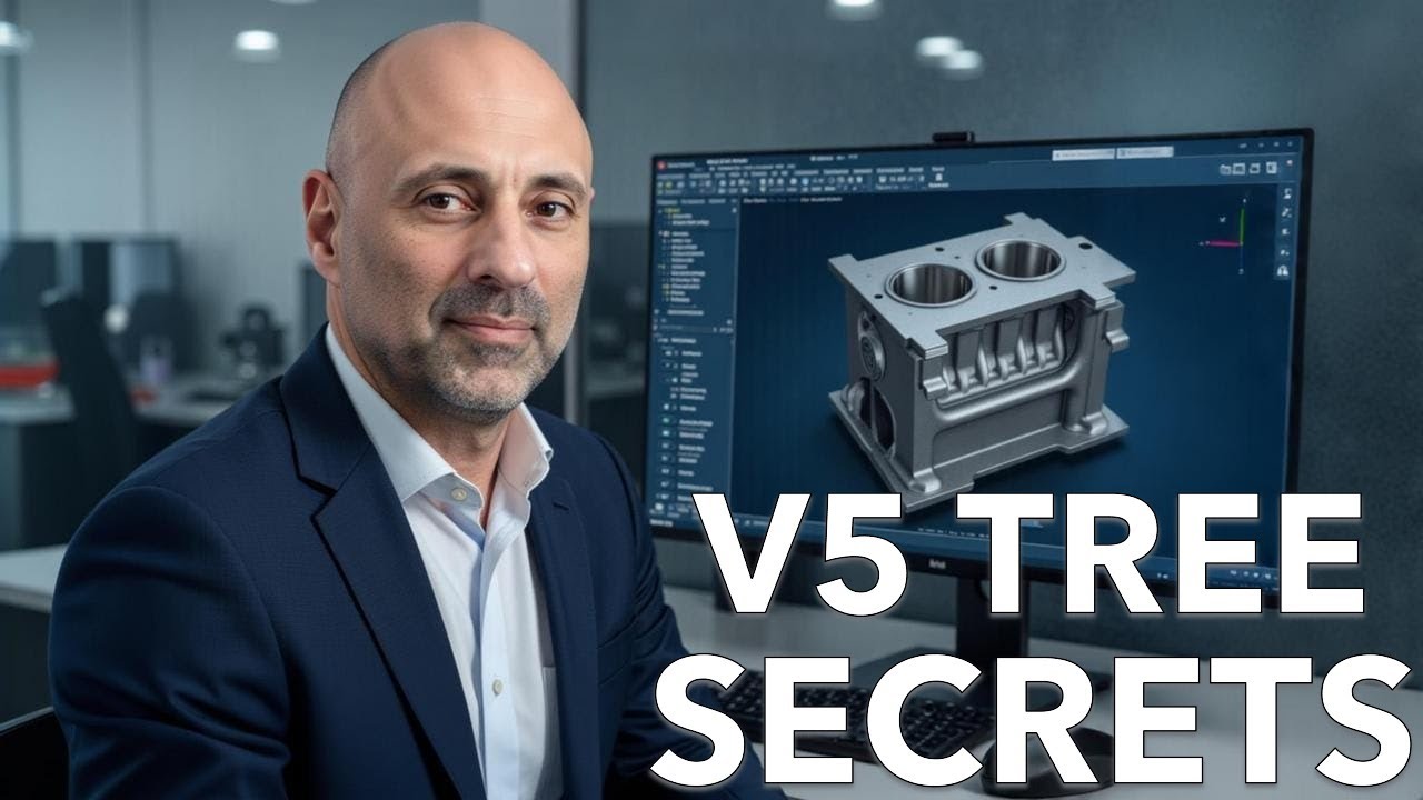 🌳 Why CATIA V5 Has the BEST CAD Tree Ever Made! (Hidden Parameter Secrets) 🔥