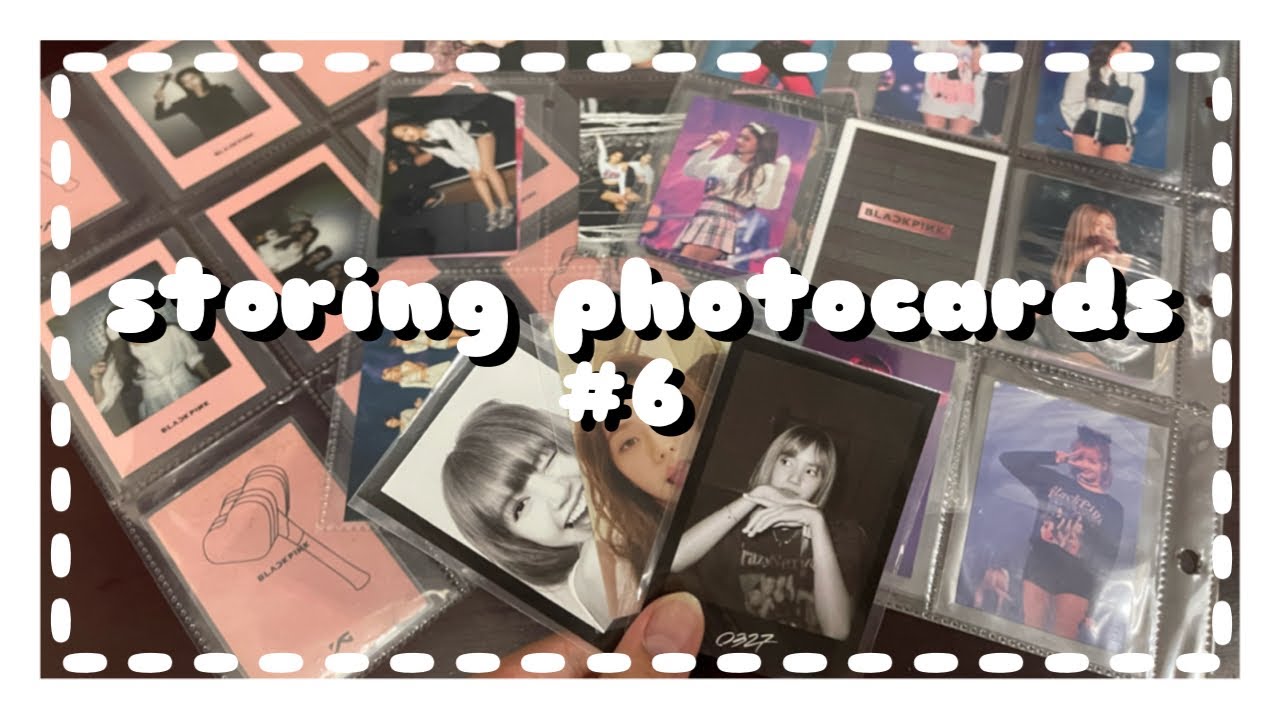 🐼 storing photocards in my binder #6 iya seoul set, tons of stuff