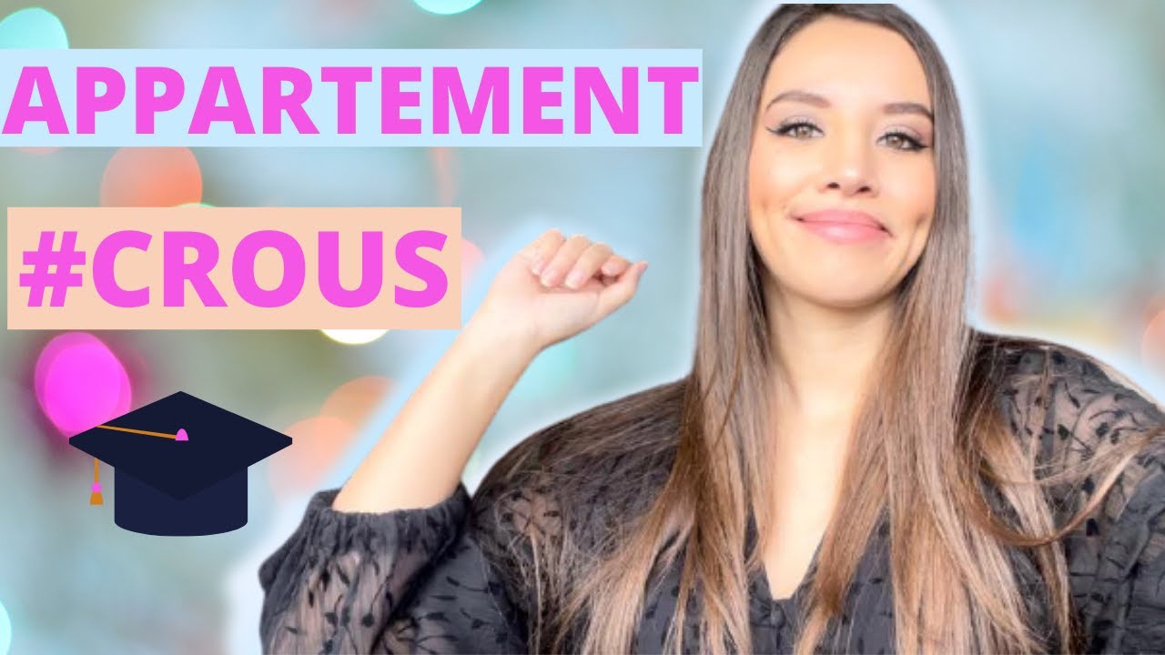 Appartement Tour | Logement étudiant Crous 18m2 | Lorraine 2021