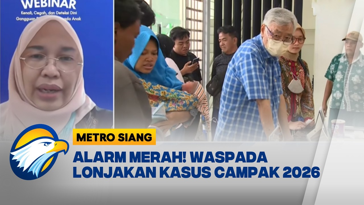 [FULL] Dialog - Alarm Merah! Lonjakan Kasus Campak Jelang Lebaran 2026