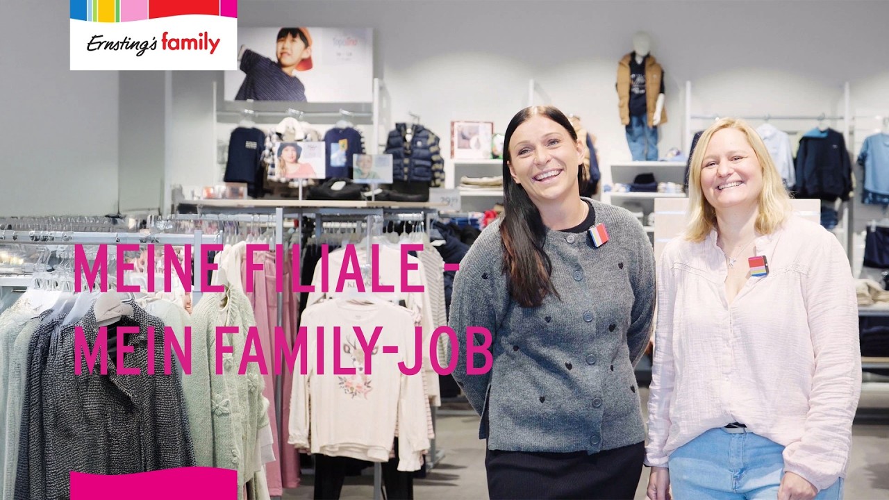 MEINE FILIALE | Ernsting's family | Karriere