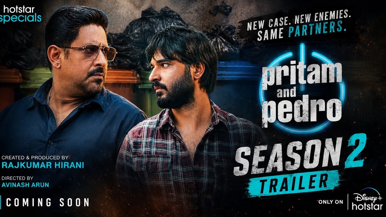 Pritam & Pedro Season 2 Official Trailer (2026) | Arshad Warsi | JioHotstar