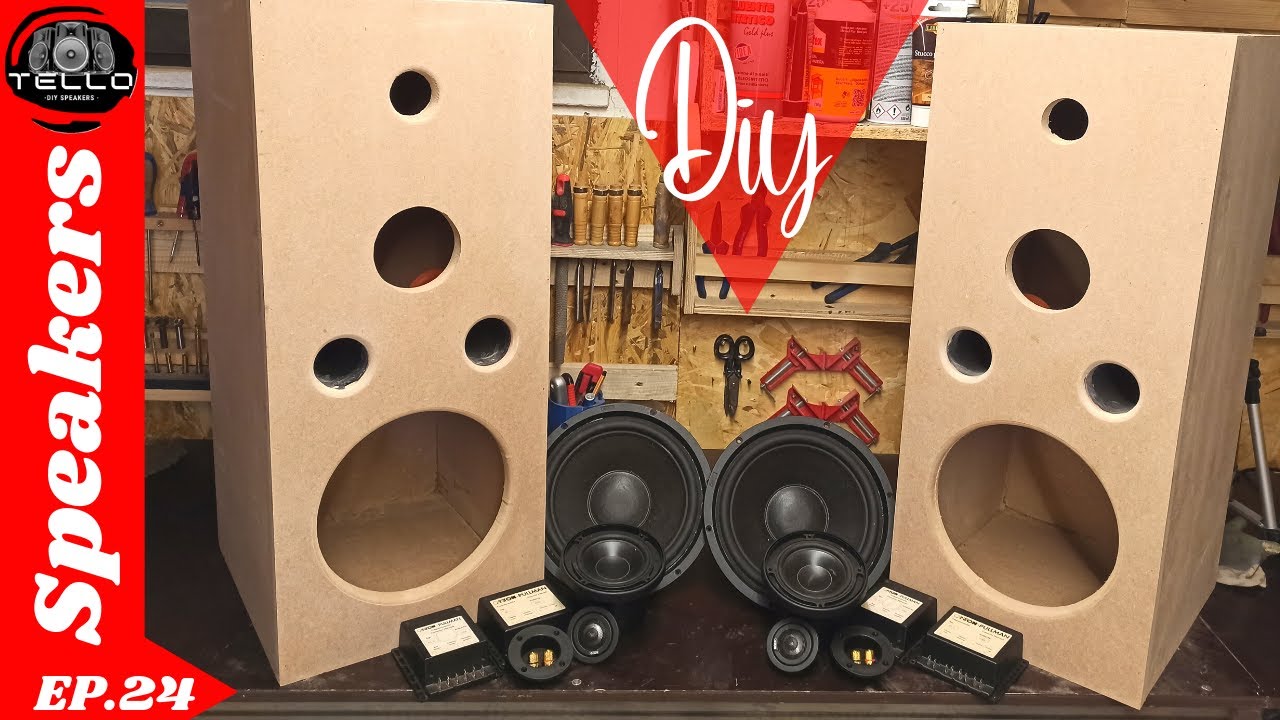 Speakers Diy