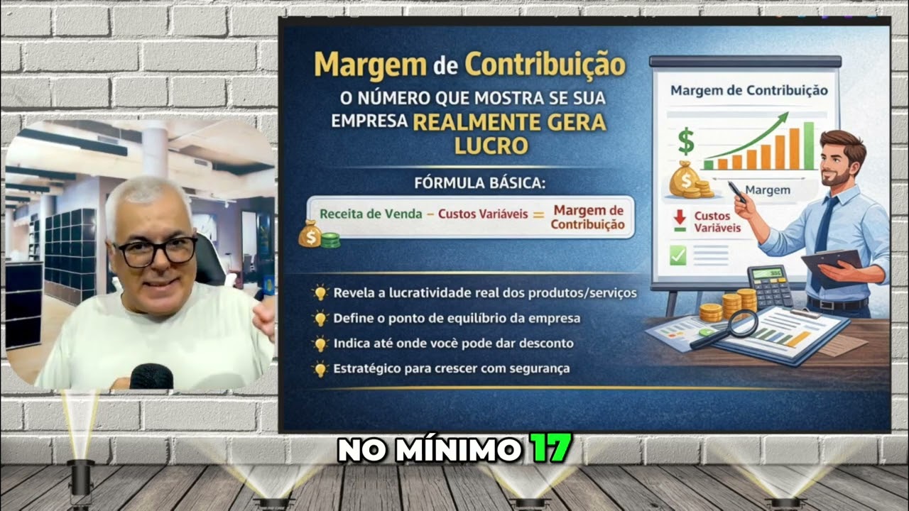 Você Está Perdendo Dinheiro por Não Entender a Margem de Contribuição?