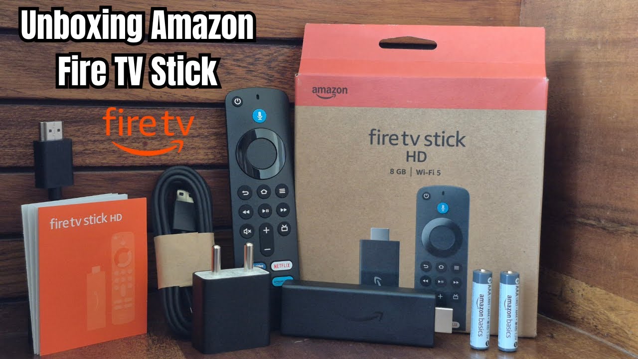 Amazon Fire TV Stick HD Unboxing [2025]