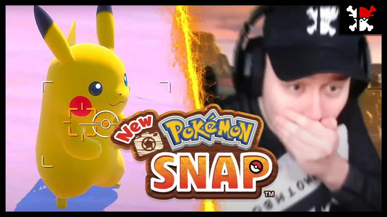 New Pokémon Snap Reveal Trailer - RogersBase Reacts