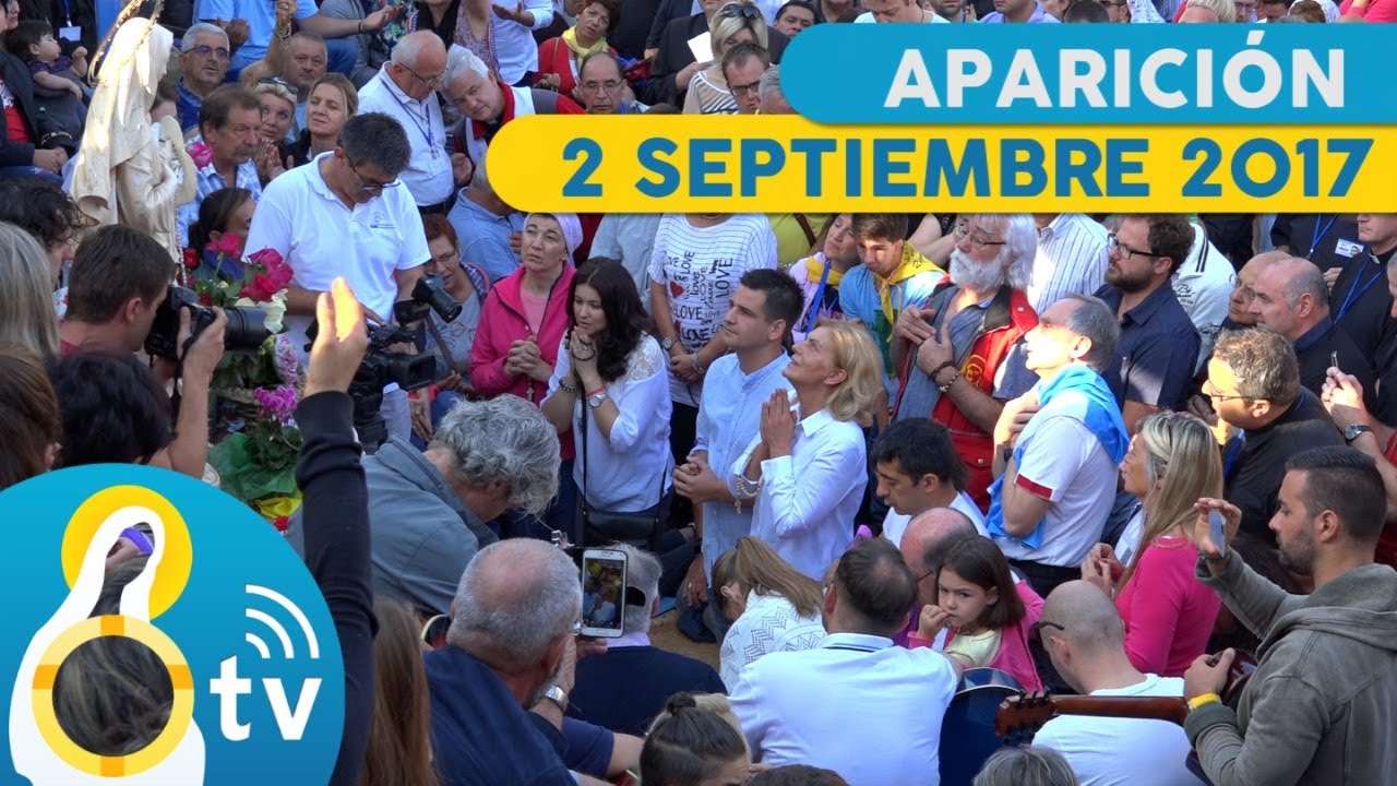 Medjugorje - Aparición a Mirjana del 2 de septiembre de 2017. Versión extendida
