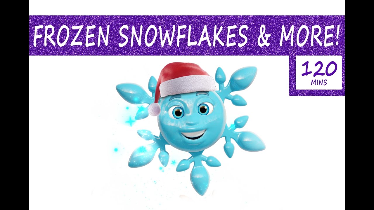 TWO HOUR Snowflake, Merry Christmas Songs, and Elf ABC Fun Songs Mix | Funny Educational Compilation
