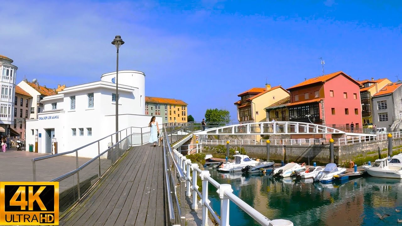LLANES (ASTURIAS) 2024 SUMMER 4K HDR