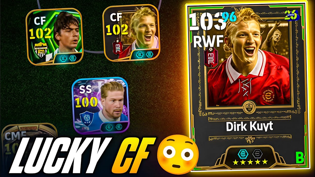 Dirk Kuyt at CF Is Broken… Or Just Lucky? 🤯