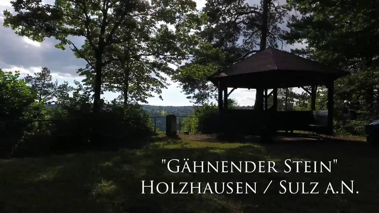 Drohnenflug Gaehnender Stein Holzhausen Sulz a.N. // droneflight Holzhausen Germany