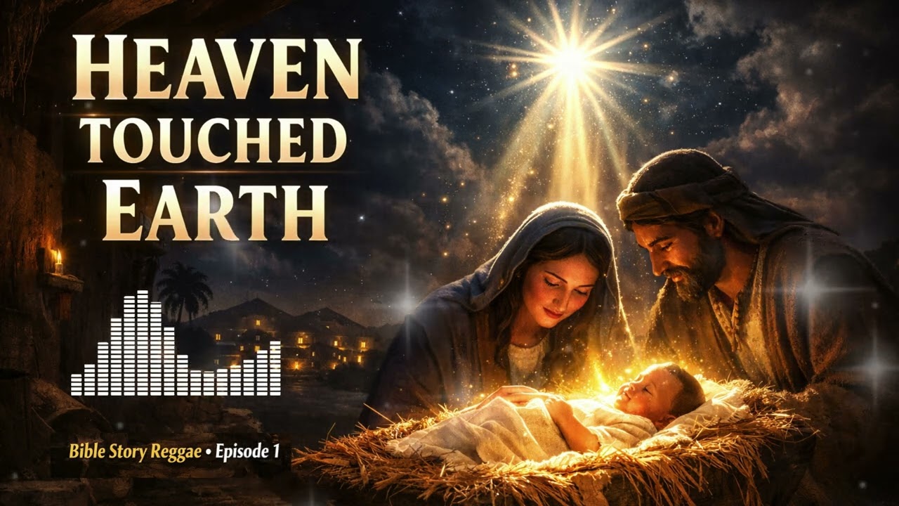 The Night Heaven Touched the Earth | The Birth of Jesus | Bible Story Reggae Episode 1