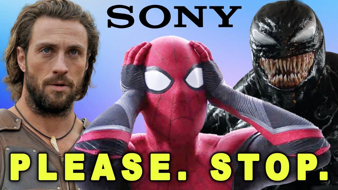 Sony Just Exposed Themselves... They Have NO PLAN for the Spider-Man Universe