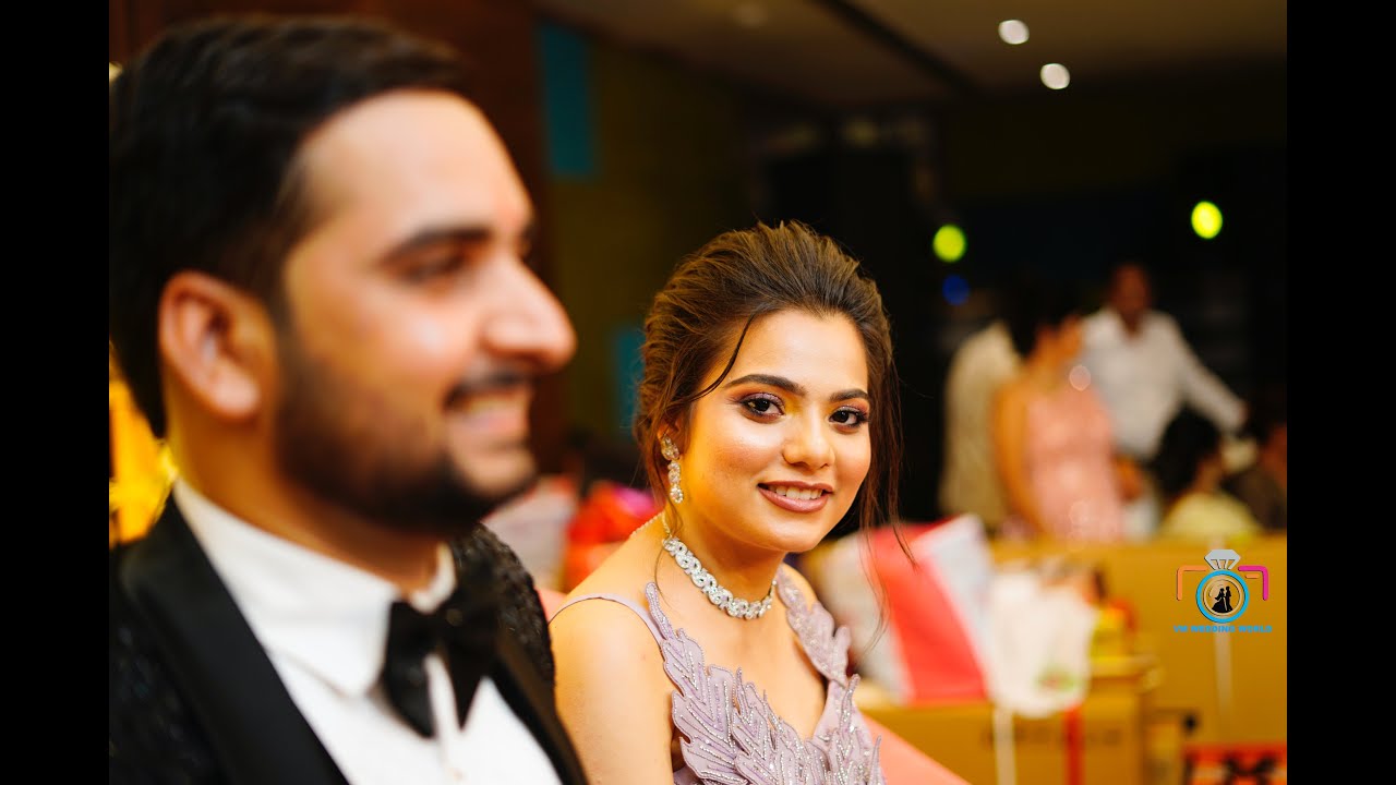 Best Cinematic Ring Ceremony Highlight || Lakshay & Simran || VM Wedding World || 2022