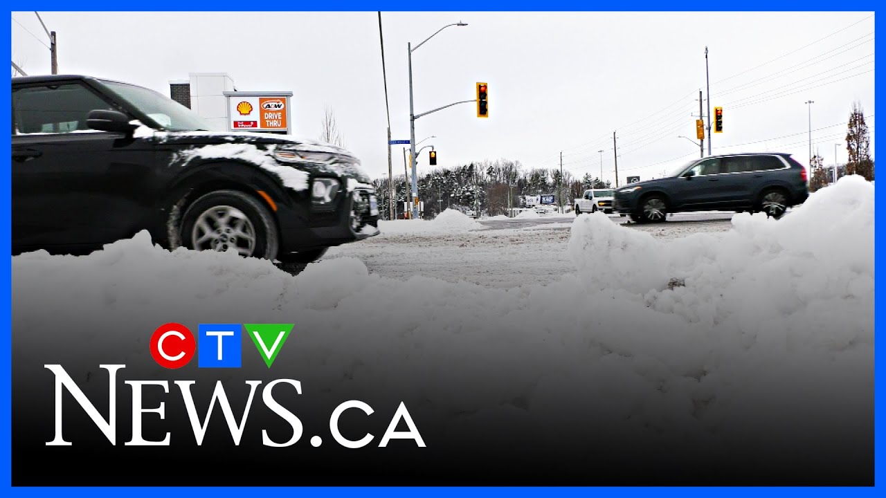 Hundreds of tickets handed out during snow clearing efforts